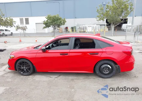 2023 Honda Civic Sport from USA, damaged, VIN 2HGFE2F53PH533543